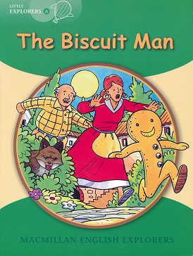 Macmillan Little Explorers - level A: The Biscuit Man -  