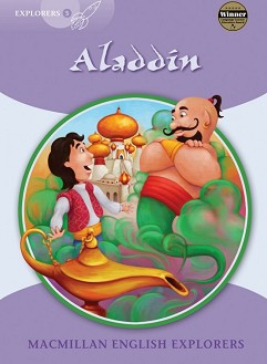 Macmillan Explorers - level 5: Aladdin - Gill Munton -  