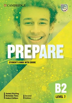 Prepare -  7 (B2):     : Second Edition - James Styring, Nicholas Tims, Helen Chilton - 