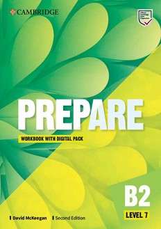 Prepare -  7 (B2):      : Second Edition - David McKeegan -  