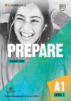 Prepare -  1 (A1):       : Second Edition - Emma Heyderman -   