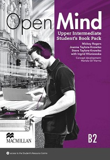 Open Mind -  Upper Intermediate (B2):      - Mickey Rogers, Joanne Taylore-Knowles, Steve Taylore-Knowles, Ingrid Wisniewska, Mariela Gil Vierma - 