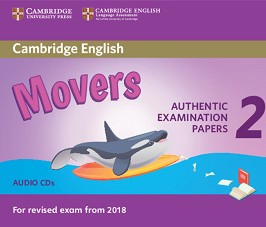 Cambridge English -  Movers (A1 - A2): 2 CD      AE - 