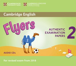 Cambridge English -  Flyers (A1 - A2): 2 CD      AE - 