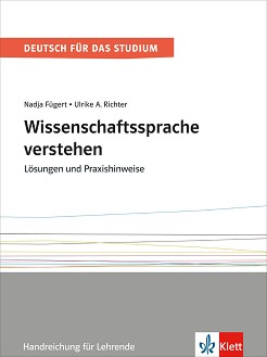 Wissenschaftssprache verstehen:       - Nadja Fugert, Ulrike Richter -   