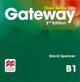 Gateway - Intermediate (B1): 2 CDs    9.  : Second Edition - David Spencer - 