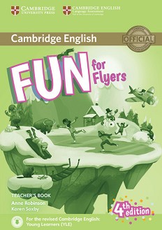 Fun -  Flyers (A1 - A2):    : Fourth Edition - Anne Robinson, Karen Saxby -   