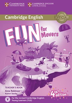 Fun -  Movers (A1 - A2):    : Fourth Edition - Anne Robinson, Karen Saxby -   