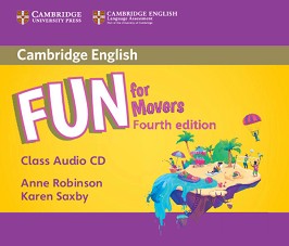 Fun -  Movers (A1 - A2): CD   : Fourth Edition - Anne Robinson, Karen Saxby - 