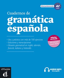 Cuadernos de gramatica espanola -  A2:     - Pilar Seijas Chao, Sergio Troitino Chinarro - 