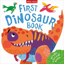 First Dinosaur Book - Clive Gifford -  