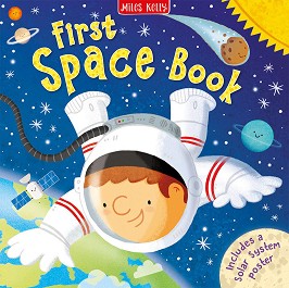 First Space Book - Clive Gifford -  