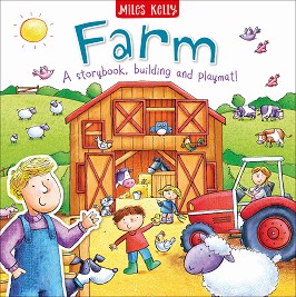 Mini Convertible Playbook - Farm - Claire Philip -  