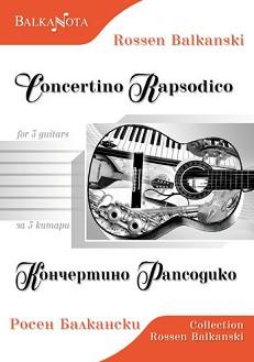    3  : Concertino Rapsodico for 3 guitars -   - 