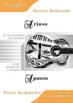       : Arioso for two mandolins and mandola -   - 