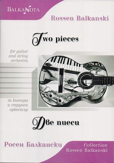        : Two pieces for guitar and string orchestra -   - 