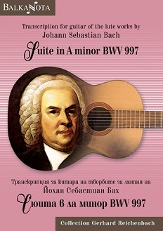     BWV 997 : Suite in A minor BWV 997 -  .  - 