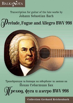 ,    BWV 998 : Prelude, Fugue and Allegro BWV 998 -  .  - 