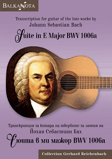     BWV 1006a : Suite in E major BWV 1006a -  .  - 