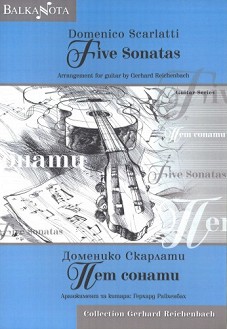   : Five sonatas -   - 