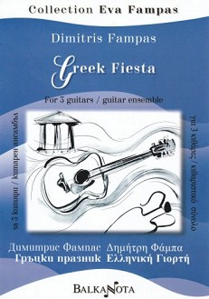    3  : Greek Fiesta for 3 Guitars -   - 