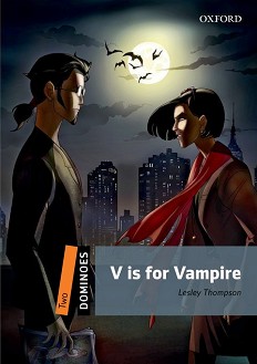 Dominoes -  2 (A2/B1): V is for Vampire - Lesley Thompson - 