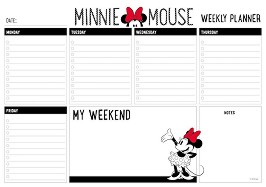     Minnie Mouse -  A4 - 