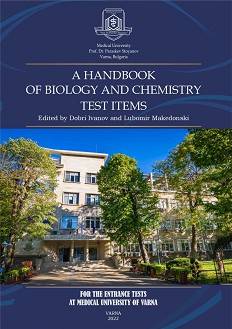 A Handbook of Biology and Chemistry Test Items - Dobri Ivanov, Lubomir Makedonski, Katya Peycheva, Zlatina Peteva, Veselina Panayotova, M. Stancheva - 