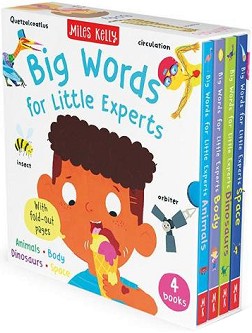 Big Words for Little Experts Box Set - Fran Bromage - 