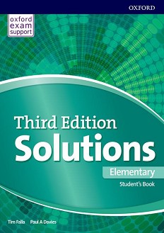 Solutions - Elementary:     : Third Edition - Tim Falla, Paul A. Davies - 