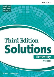 Solutions - Elementary:      : Third Edition - Tim Falla, Paul A. Davies -  