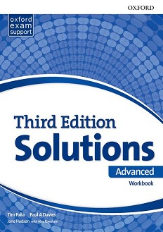 Solutions - Advanced:      : Third Edition - Tim Falla, Paul A. Davies, Jane Hudson, Alex Raynham -  