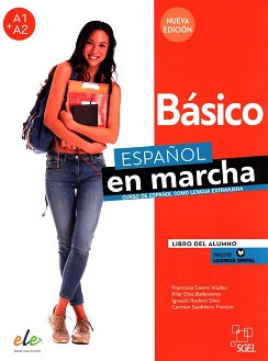 Nuevo Espanol en marcha -  basico (A1 - A2):     +     - Francisca Castro Viudez, Pilar Diaz Ballesteros, Ignacio Rodero Diez, Carmen Sardinero Francos - 