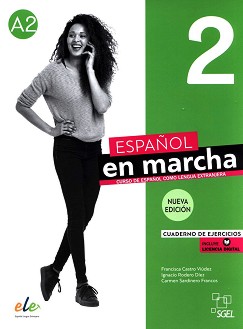 Nuevo Espanol en marcha -  2 (A2):      +     - Francisca Castro Viudez, Ignacio Rodero Diez, Carmen Sardinero Francos -  