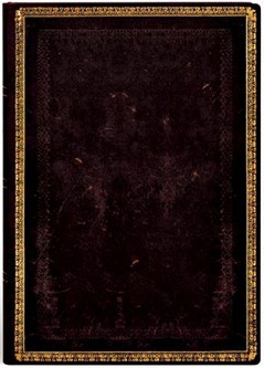  Paperblanks Black Moroccan - 13 x 18 cm   Old Leather - 