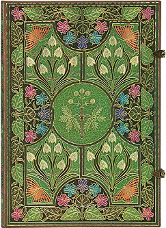  Paperblanks - 21 x 30 cm   Poetry in Bloom - 