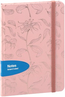     Korsch Verlag Rose Gold Flowers - 12 x 17 cm - 