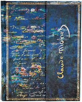  Paperblanks Monet - 18 x 23 cm   Embellished Manuscripts Collection - 