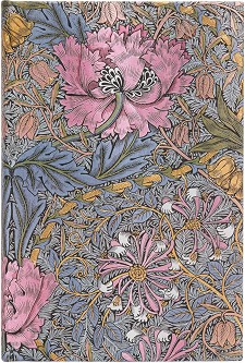   Paperblanks Pink Honeysuckle - 9.5 x 14 cm   William Morris - 