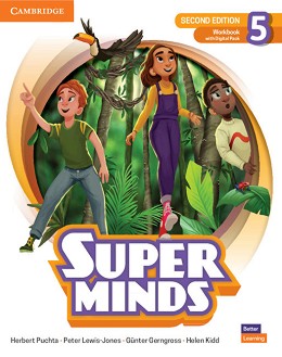 Super Minds -  5:      : Second Edition - Herbert Puchta, Peter Lewis-Jones, Gunter Gerngross, Helen Kidd -  