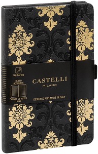     Castelli Baroque Gold - 9 x 14 cm   Copper and Gold - 