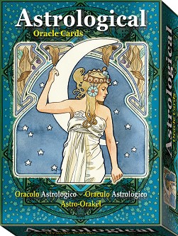 Astrological Oracle Cards - Lunaea Weatherstone - 