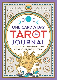 One Card a Day Tarot Journal - Melanie Baker - 