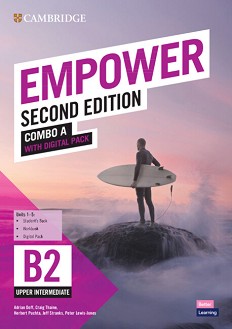 Empower -  Upper-intermediate (B2):     Combo A : Second Edition - Adrian Doff, Craig Thaine, Herbert Puchta, Jeff Stranks, Peter Lewis-Jones - 