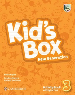 Kid's Box New Generation -  3:   :      - Caroline Nixon, Michael Tomlinson -  