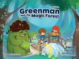 Greenman and the Magic Forest -  Starter (A1):     : Second Edition - Marilyn Miller, Karen Elliott - 