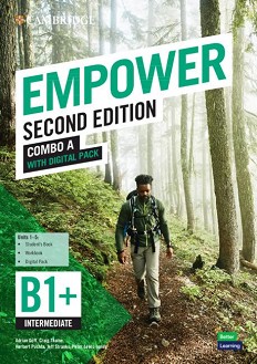 Empower -  Intermediate (B1+):     Combo A : Second Edition - Adrian Doff, Craig Thaine, Herbert Puchta, Jeff Stranks, Peter Lewis-Jones - 