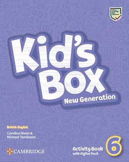 Kid's Box New Generation -  6:   :      - Caroline Nixon, Michael Tomlinson -  