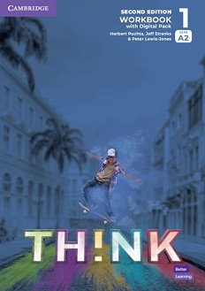 Think -  1 (A2):      : Second Edition - Herbert Puchta, Jeff Stranks, Peter Lewis-Jones -  