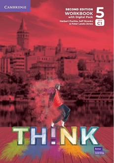 Think -  5 (C1):      : Second Edition - Herbert Puchta, Jeff Stranks, Peter Lewis-Jones -  